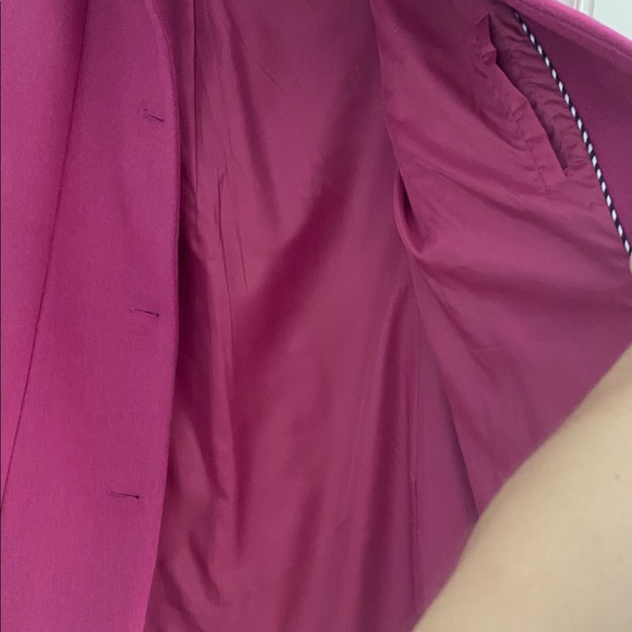 Kate Spade stand collar wool coat - Picture 7 of 8